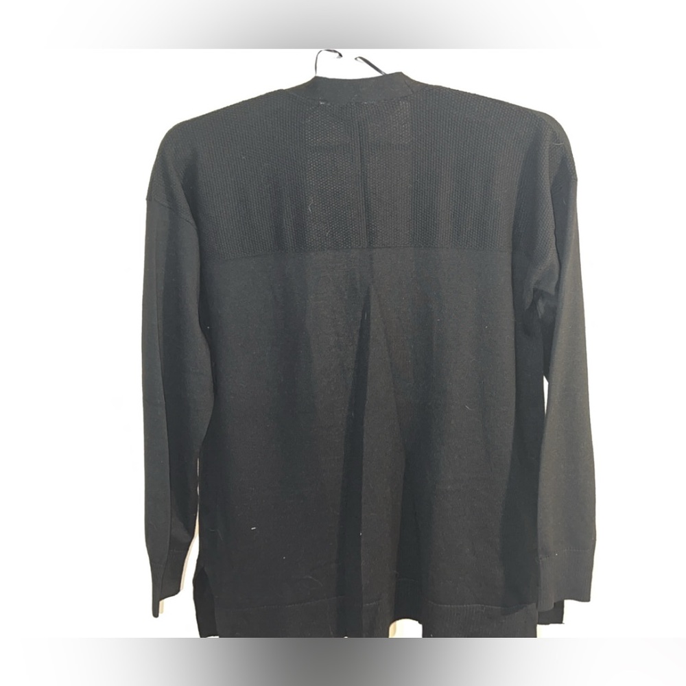 Black Cardigan with pockets - Picture 2 of 10